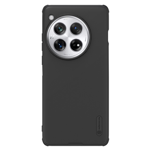 Nillkin Super Frosted PRO Mágneses Tok OnePlus 12 Fekete tok Nillkin Super Frosted PRO Mágneses Tok OnePlus 12 Fekete tok