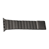 Puro TITAN Rozsdamentes Acél Apple Watch Szíj 42/44/45/49mm - Fekete - 0. kép