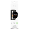 Puro TITAN Rozsdamentes Acél Apple Watch Szíj 42/44/45/49mm - Fekete - 1. kép