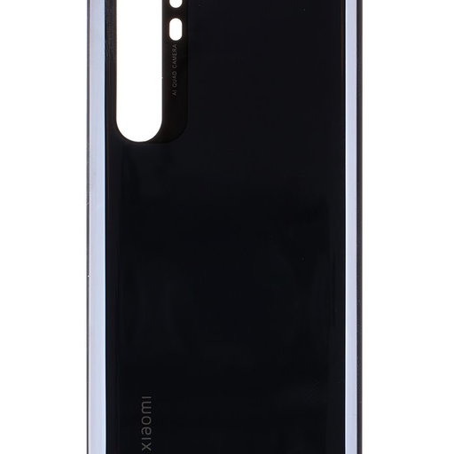 Xiaomi Mi Note 10 Lite hátlap Midnight Black