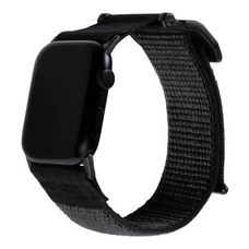 UAG Active Nylon Apple Watch szíj 42/44/45/49mm - Grafit