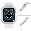 Protect Strap Band tok Apple Watch 9 / 8 / 7 / 6 / 5 / 4 / 3 / 2 / SE / SE2 (41 / 40 / 38mm) Páncél tok órához Átlátszó - 2. kép