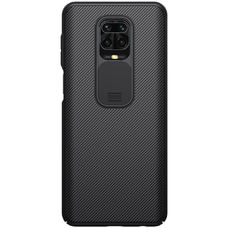 Nillkin CamShield kemény tok Xiaomi Redmi Note 9 Pro/9S/9 Pro Max fekete tok