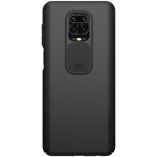 Nillkin CamShield kemény tok Xiaomi Redmi Note 9 Pro/9S/9 Pro Max fekete tok Nillkin CamShield kemény tok Xiaomi Redmi Note 9 Pro/9S/9 Pro Max fekete tok