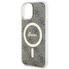 Guess IML 4G MagSafe iPhone 15 Plus tok - Barna - 4. kép