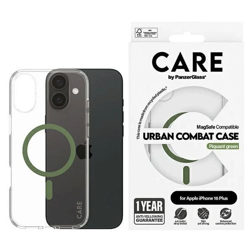 CARE by PanzerGlass Flagship tok iPhone 16 Plus 6.7 CARE by PanzerGlass Flagship tok iPhone 16 Plus 6.7