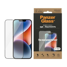 PanzerGlass Ultra-Wide Fit Antibakteriális Üvegfólia iPhone 14/13 Pro/13-hoz üvegfólia