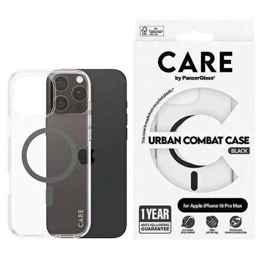 CARE by PanzerGlass Flagship tok iPhone 16 Pro Max 6.9 CARE by PanzerGlass Flagship tok iPhone 16 Pro Max 6.9