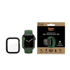 PanzerGlass Teljes Test Üvegfólia Apple Watch 7 41mm - Fekete üvegfólia