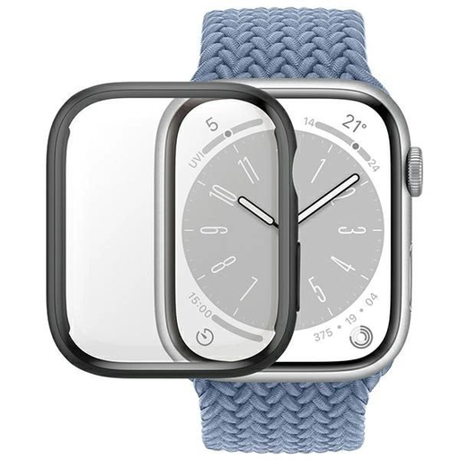 PanzerGlass Full Body üvegfólia Apple Watch 7 41mm - fekete PanzerGlass Full Body üvegfólia Apple Watch 7 41mm - fekete