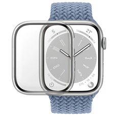 PanzerGlass Full Body üvegfólia Apple Watch 7 41mm-hez - átlátszó