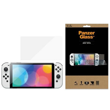 PanzerGlass Standard antibakteriális üvegfólia Nintendo Switch OLED-hez