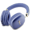 Guess GCube Metallic Script Logo Bluetooth Fejhallgató - Lila - 0. kép