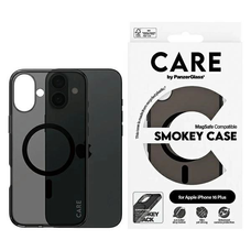 CARE by PanzerGlass Flagship tok iPhone 16 Plus 6.7