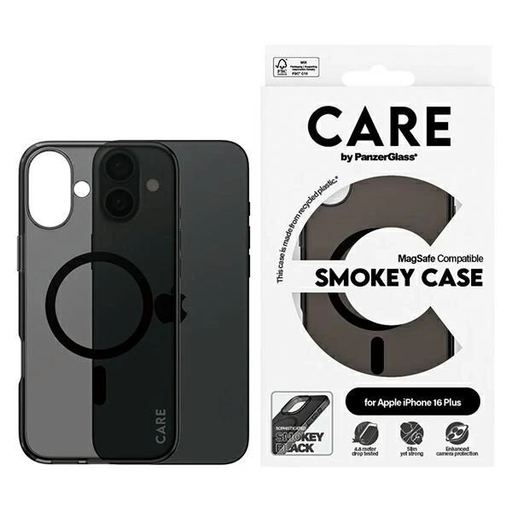 CARE by PanzerGlass Flagship tok iPhone 16 Plus 6.7 CARE by PanzerGlass Flagship tok iPhone 16 Plus 6.7