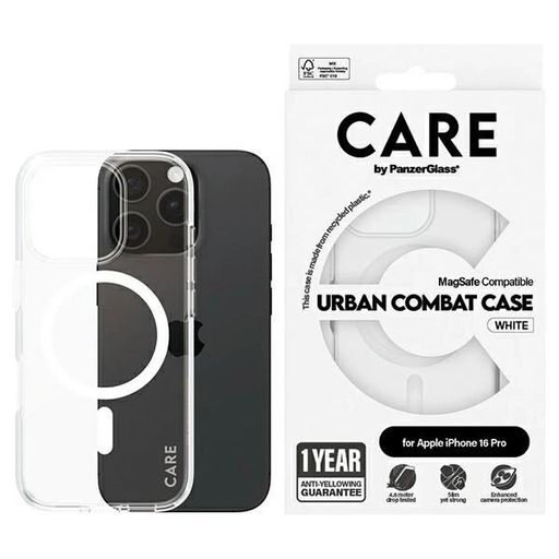 CARE by PanzerGlass Flagship tok iPhone 16 Pro 6.3 CARE by PanzerGlass Flagship tok iPhone 16 Pro 6.3