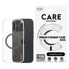 CARE by PanzerGlass Flagship tok iPhone 16 Pro 6.3