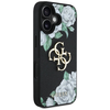 Guess Grained Roses Big 4G logós tok iPhone 16 - fekete - 2. kép