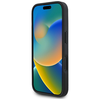 Guess Grained Roses Big 4G logós tok iPhone 16 - fekete - 3. kép