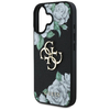 Guess Grained Roses Big 4G logós tok iPhone 16 - fekete - 4. kép