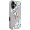Guess Grained Roses Big 4G Logo iPhone 16 tok - Lila - 2. kép