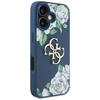Guess Grained Roses Big 4G logós tok iPhone 16-hoz - kék - 2. kép