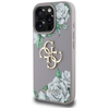 Guess Grained Roses Big 4G Logo iPhone 16 Pro tok - Lila - 0. kép