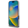 Guess Grained Roses Big 4G Logo iPhone 16 Pro tok - Lila - 3. kép