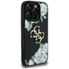 Guess Grained Roses Big 4G logós tok iPhone 16 Pro Max - fekete tok - 2. kép