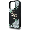 Guess Grained Roses Big 4G logós tok iPhone 16 Pro Max - fekete tok - 4. kép
