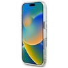 Guess IML Fém Színes Kör Klasszikus Logo MagSafe tok iPhone 16 Pro-hoz - fekete tok - 3. kép