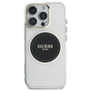 Guess IML Metal Colored Circle Classic Logo MagSafe tok iPhone 16 Pro Max - Fekete tok - 1. kép
