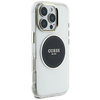Guess IML Metal Colored Circle Classic Logo MagSafe tok iPhone 16 Pro Max - Fekete tok - 2. kép