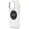 Guess IML Metal Colored Circle Classic Logo MagSafe tok iPhone 16 Pro Max - Fekete tok - 4. kép