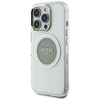 Guess IML Metal Színes Kör Classic Logo MagSafe tok iPhone 16 Pro Max - szürke tok - 0. kép