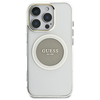 Guess IML Metal Színes Kör Classic Logo MagSafe tok iPhone 16 Pro Max - szürke tok - 1. kép