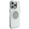Guess IML Metal Színes Kör Classic Logo MagSafe tok iPhone 16 Pro Max - szürke tok - 2. kép