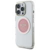Guess IML Metal Colored Circle Classic Logo MagSafe iPhone 16 Pro tok - Rózsaszín - 0. kép