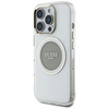 Guess IML Fém Színes Kör Classic Logo MagSafe tok iPhone 16 Pro - szürke tok - 0. kép
