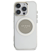 Guess IML Fém Színes Kör Classic Logo MagSafe tok iPhone 16 Pro - szürke tok - 1. kép