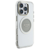 Guess IML Fém Színes Kör Classic Logo MagSafe tok iPhone 16 Pro - szürke tok - 2. kép