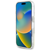 Guess IML Metal Colored Circle Classic Logo MagSafe tok iPhone 16 - szürke tok - 3. kép