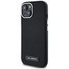 Karl Lagerfeld FW Metal Plate MagSafe iPhone 15 tok - Fekete - 0. kép