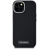Karl Lagerfeld FW Metal Plate MagSafe iPhone 15 tok - Fekete - 1. kép