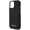 Karl Lagerfeld FW Metal Plate MagSafe iPhone 15 tok - Fekete - 4. kép