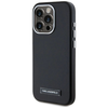 Karl Lagerfeld FW Metal Plate MagSafe iPhone 15 Pro tok - Fekete - 0. kép