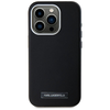 Karl Lagerfeld FW Metal Plate MagSafe iPhone 15 Pro tok - Fekete - 1. kép