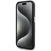Karl Lagerfeld FW Metal Plate MagSafe iPhone 15 Pro tok - Fekete - 3. kép