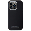 Karl Lagerfeld FW Metal Plate MagSafe iPhone 15 Pro Max tok - Fekete - 1. kép