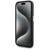 Karl Lagerfeld FW Metal Plate MagSafe iPhone 15 Pro Max tok - Fekete - 3. kép